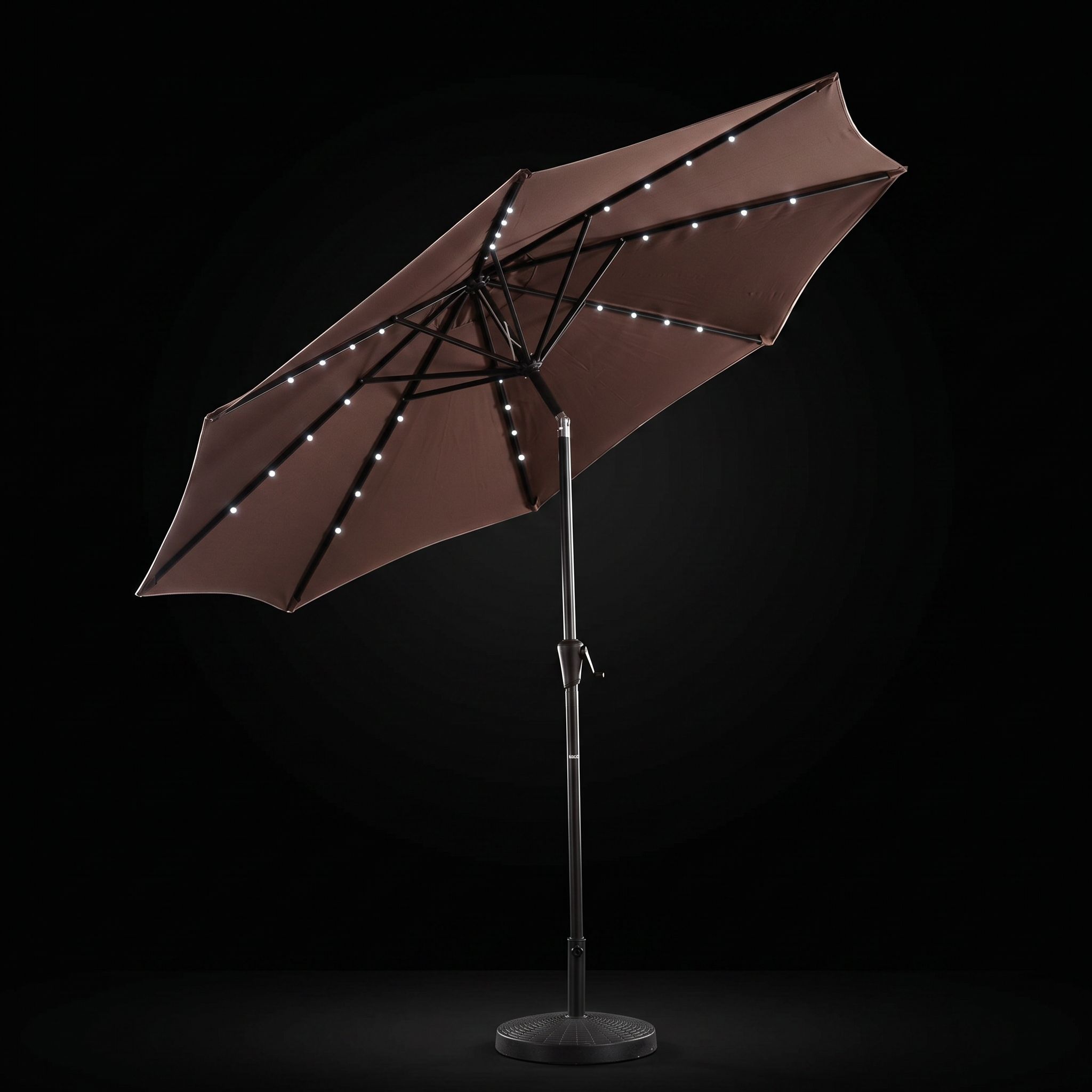 Solar LED Patio Umbrella